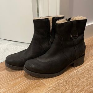 Ugg Shearling Booties